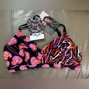 Diane Von Furstenberg Adjustable Strap Bra